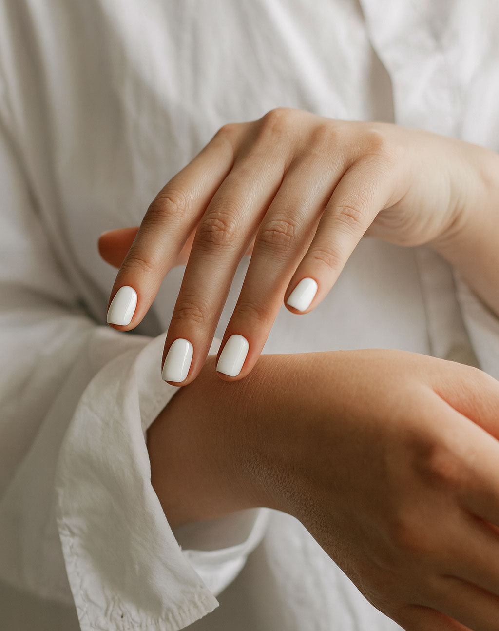 Bianco latte UV Strips