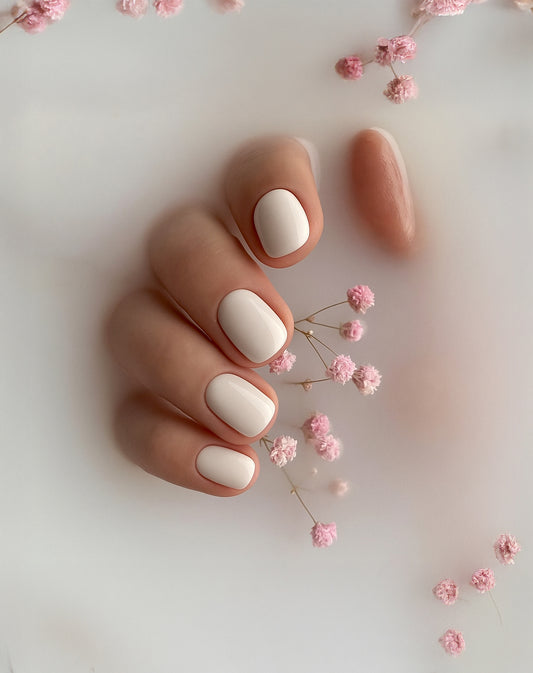 Bianco latte UV Strips