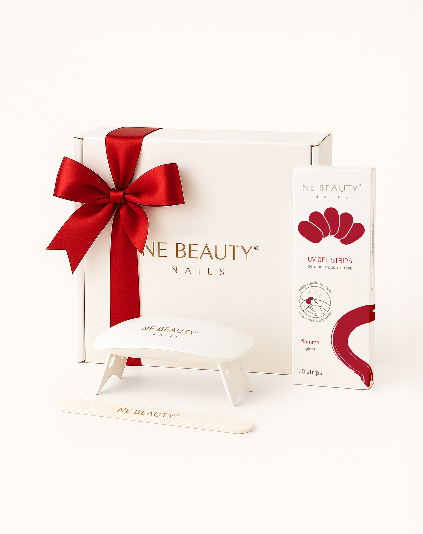 Christmas Gift Box | Red