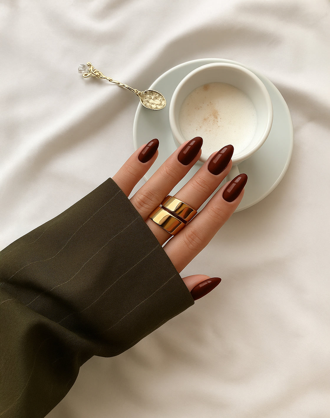 Cinnamon UV Gel Strips