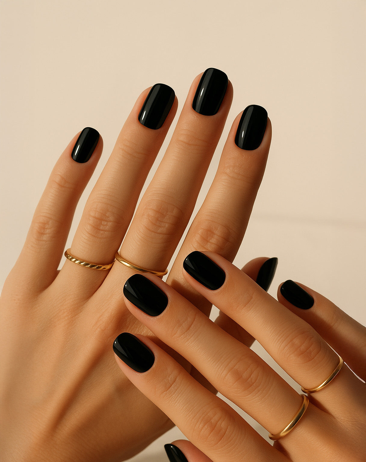 Gothic Black UV Strips