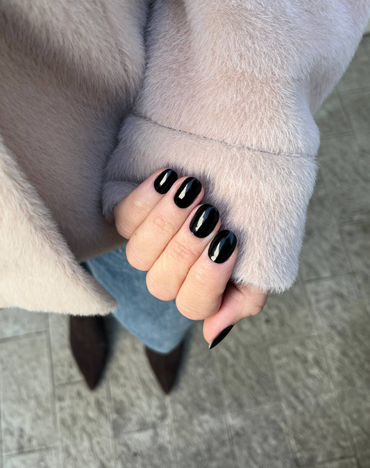 Gothic Black UV Strips