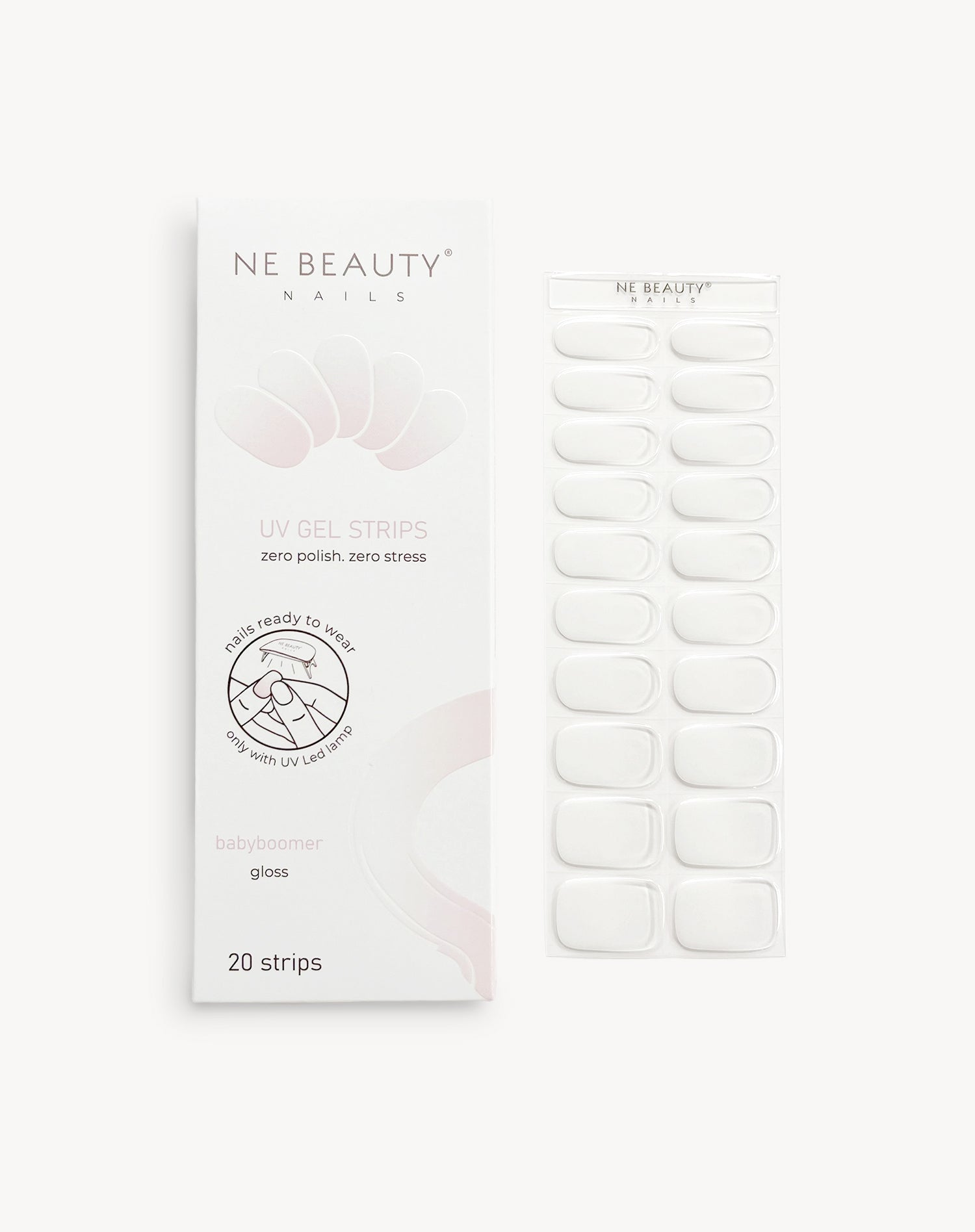 Babyboomer UV Gel Strips