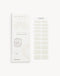 Bianco Latte UV Gel Strips