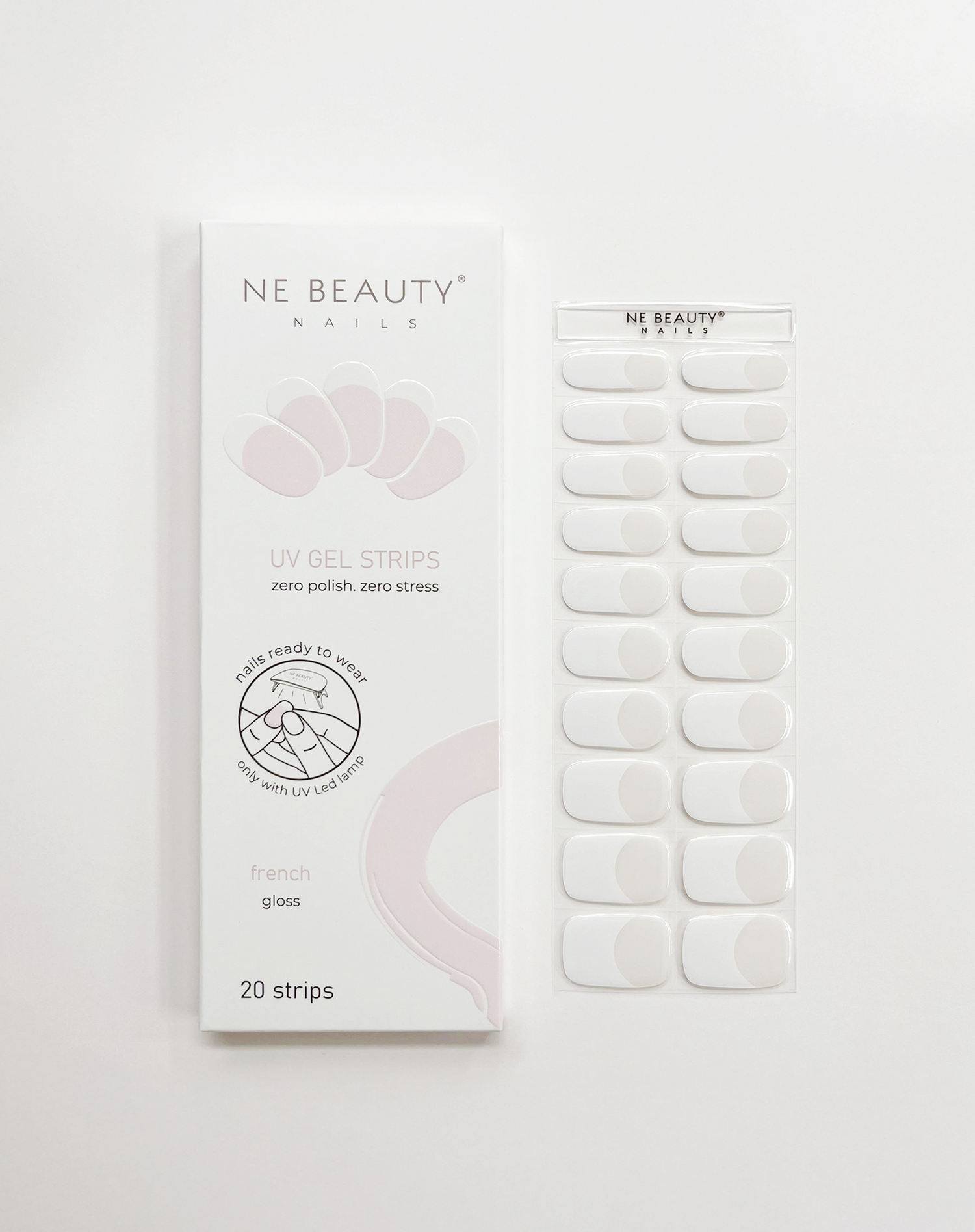 French UV Gel Strips