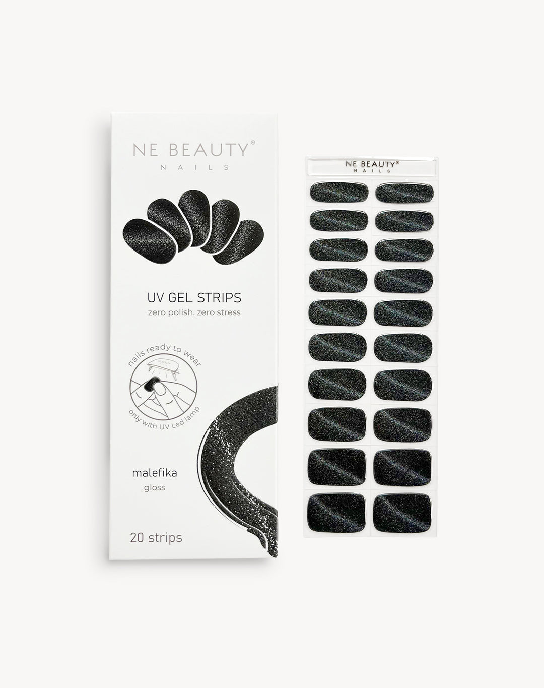 Malefika UV Gel Strips