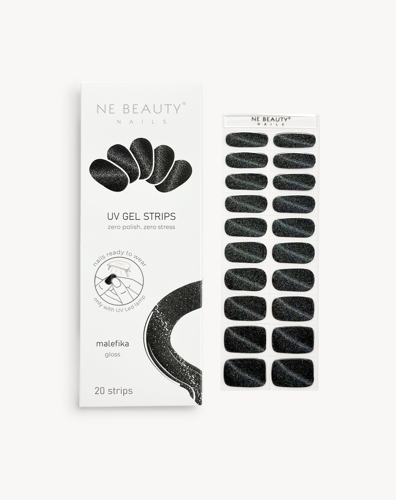 Malefika UV Gel Strips