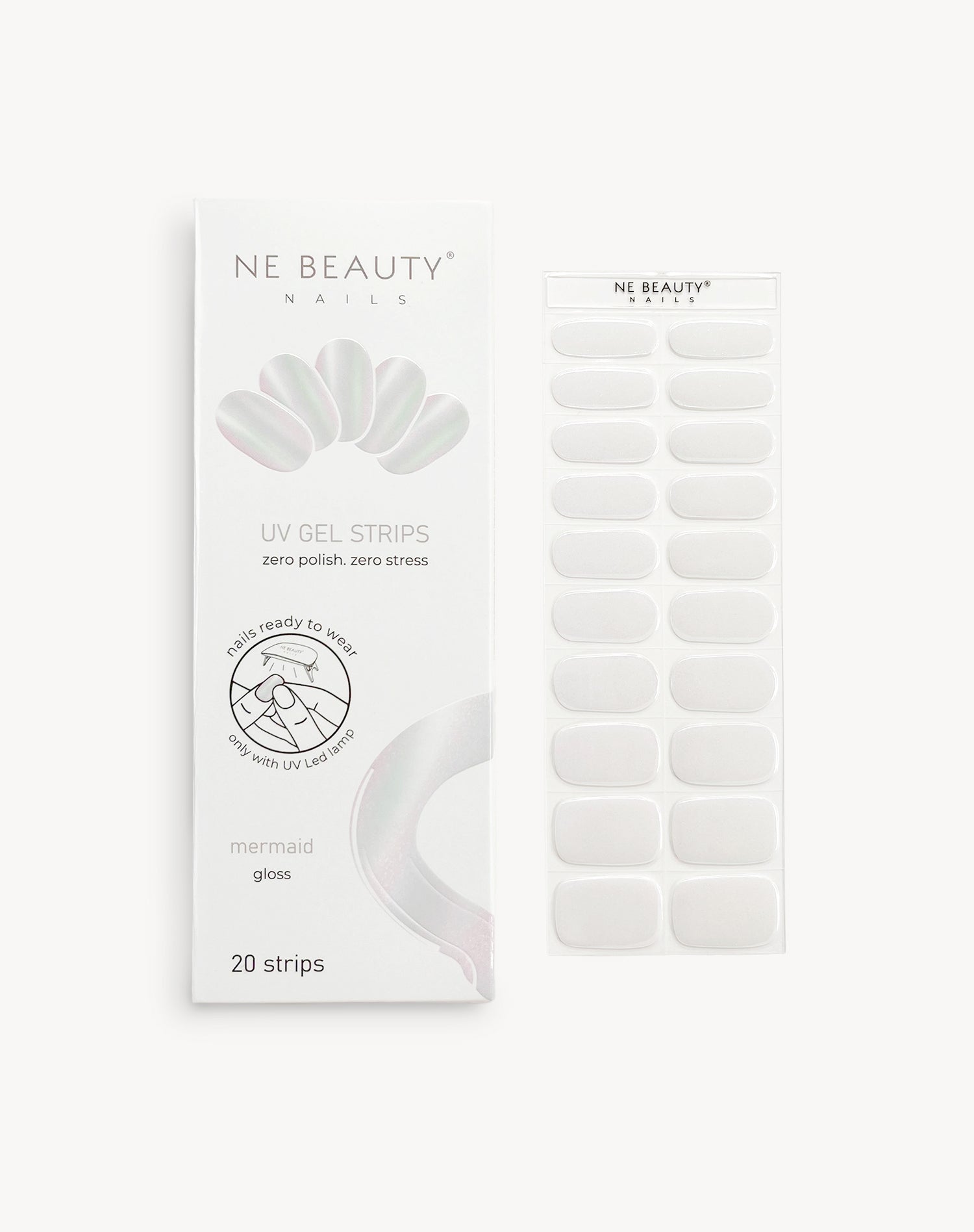 Mermaid UV Gel Strips