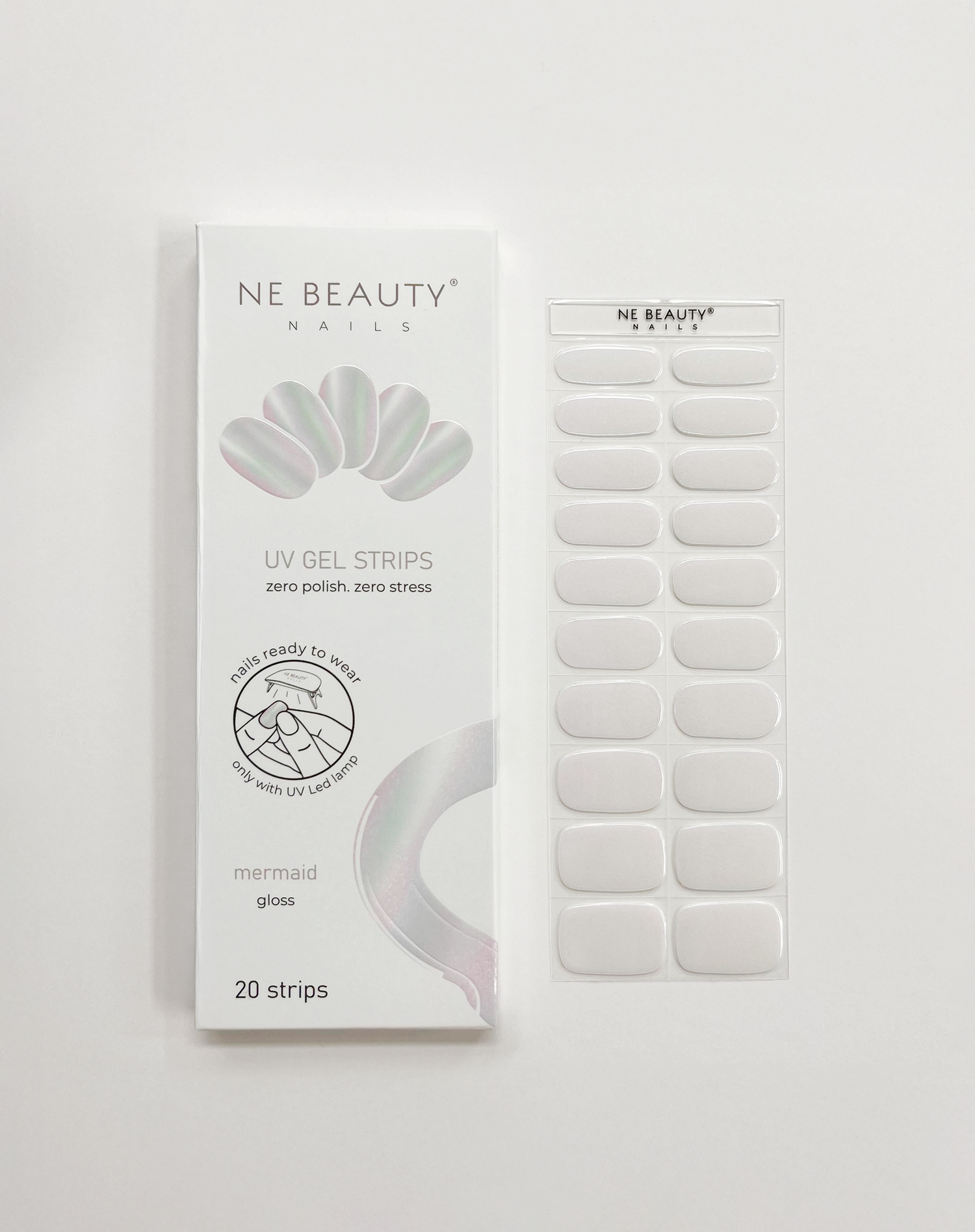 Mermaid UV Gel Strips