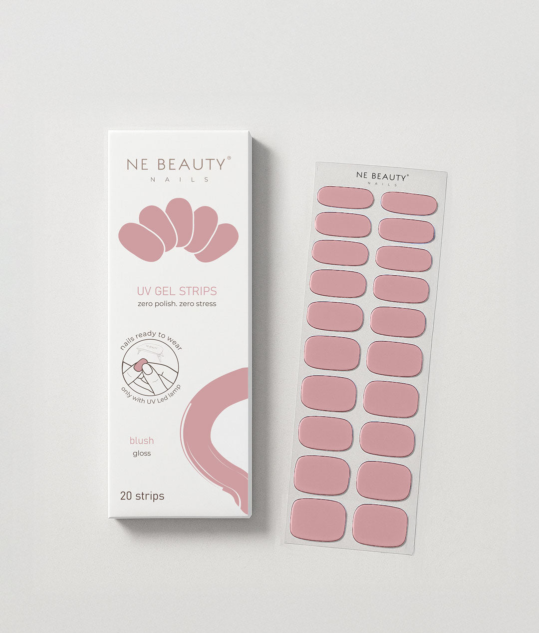 Blush UV Strips