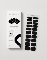 Gothic Black UV Strips