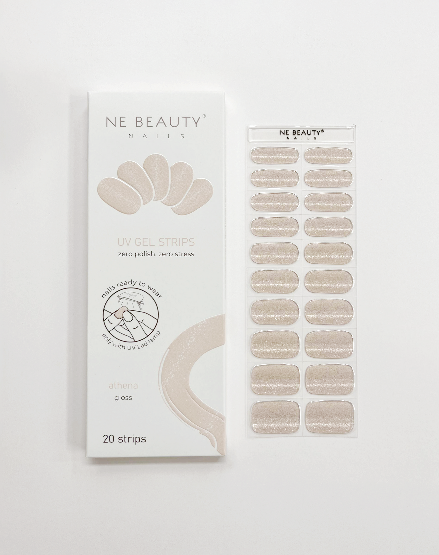 Athena UV Gel Strips