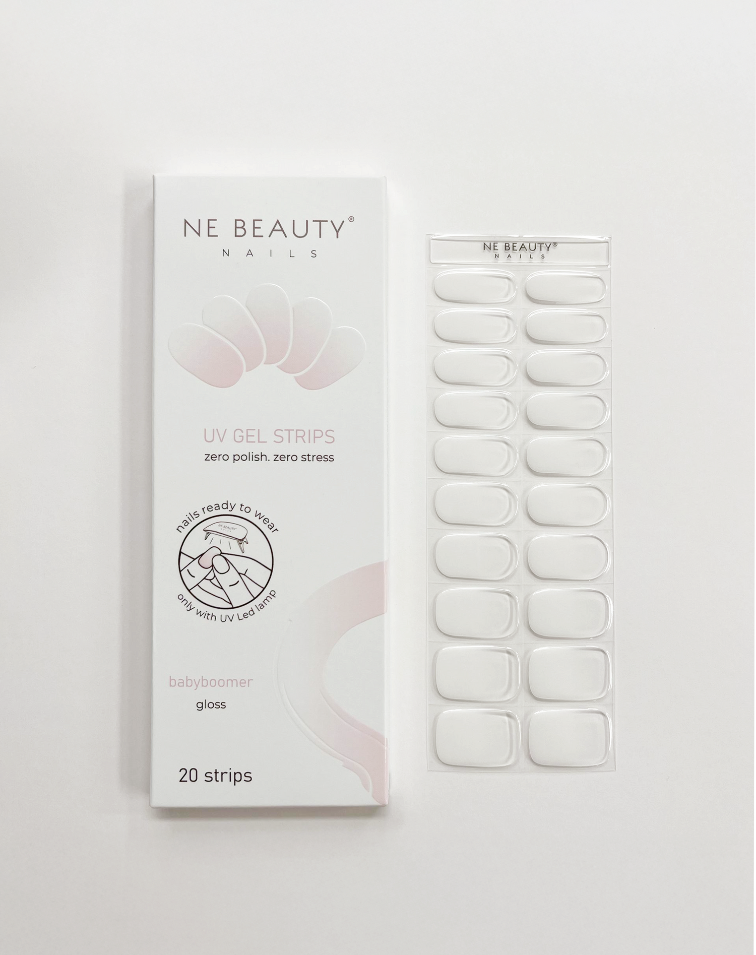 Babyboomer UV Gel Strips