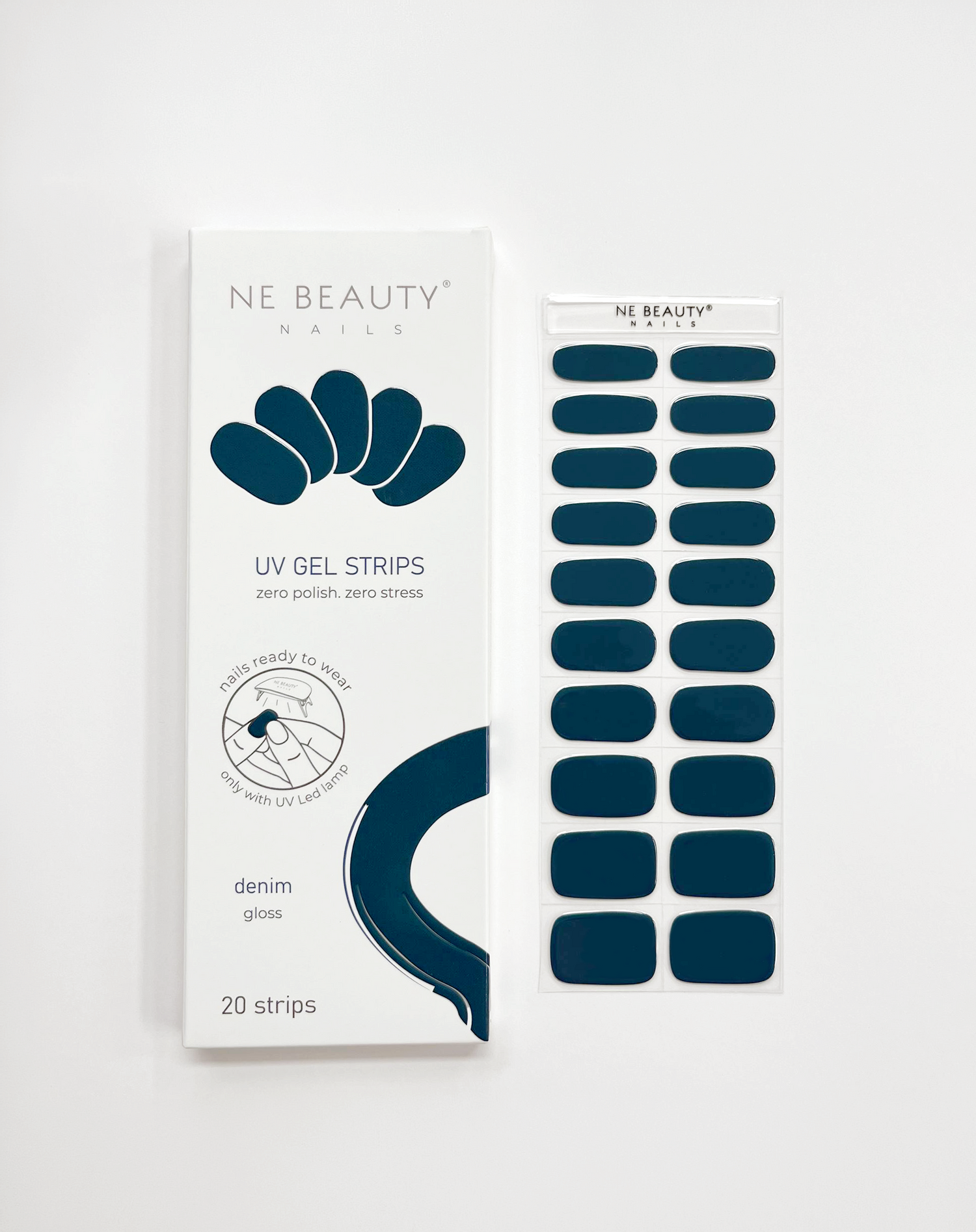 Denim UV Strips