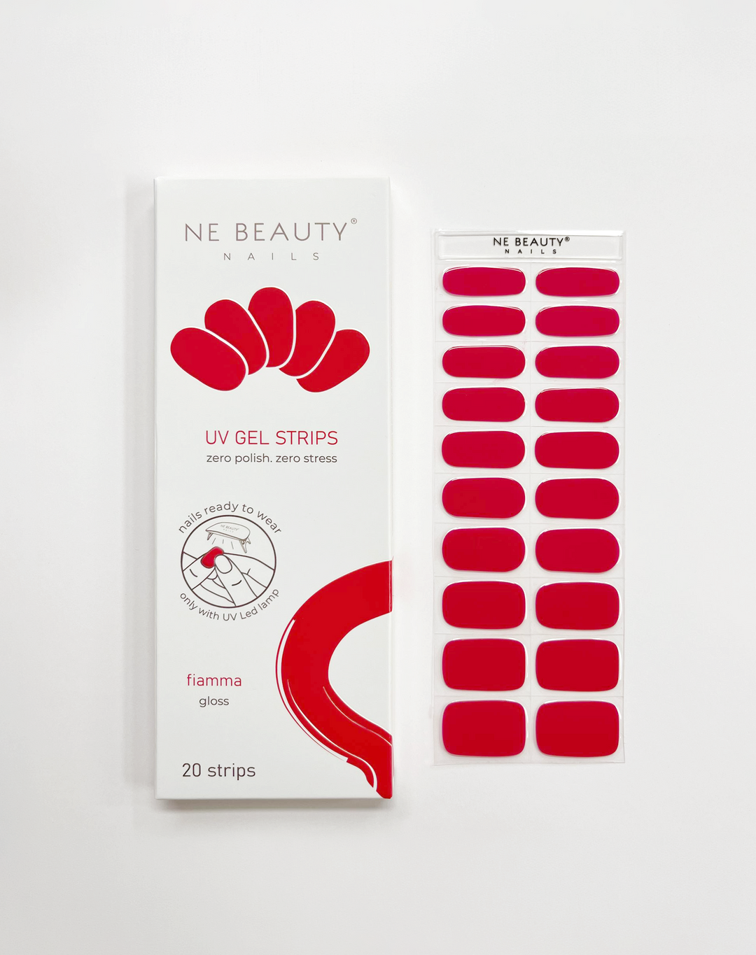 Fiamma UV Gel Strips