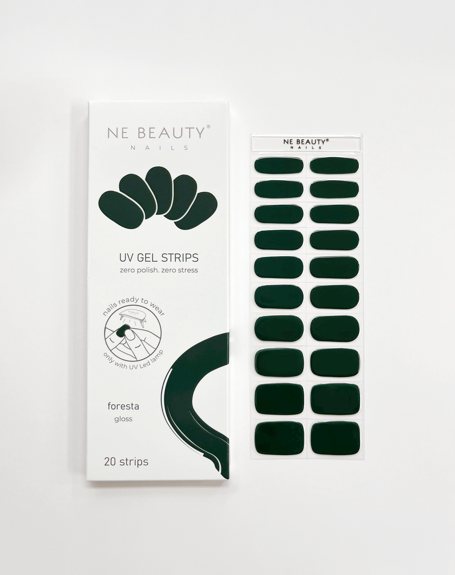 Foresta UV Gel Strips