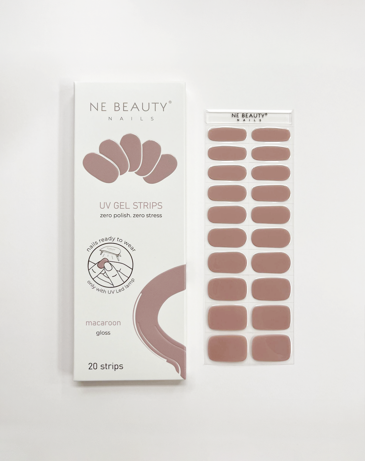 Macaroon UV Gel Strips