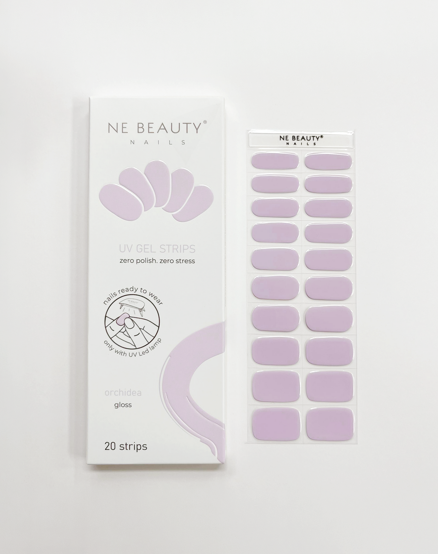Orchidea UV Gel Strips