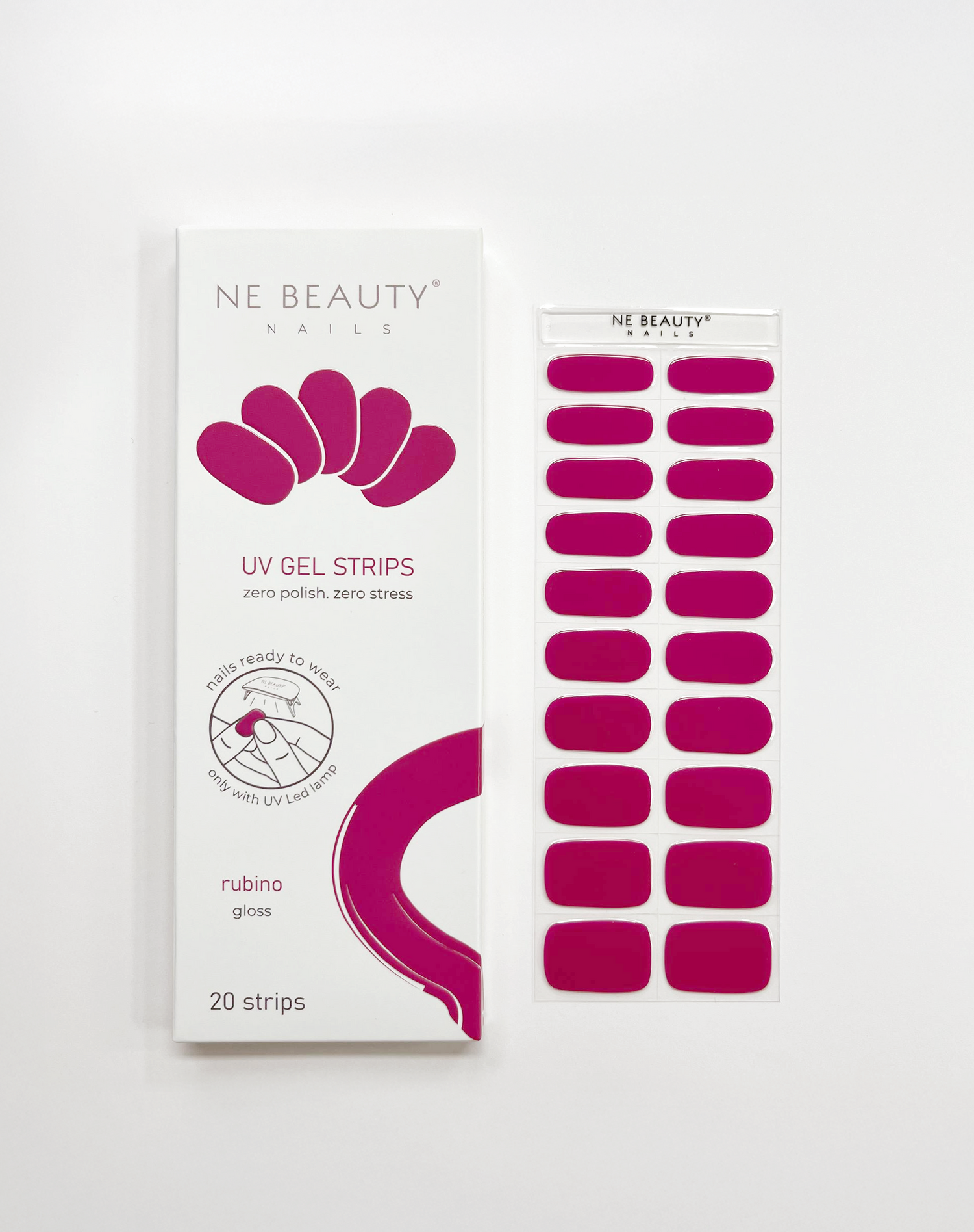 Rubino UV Gel Strips