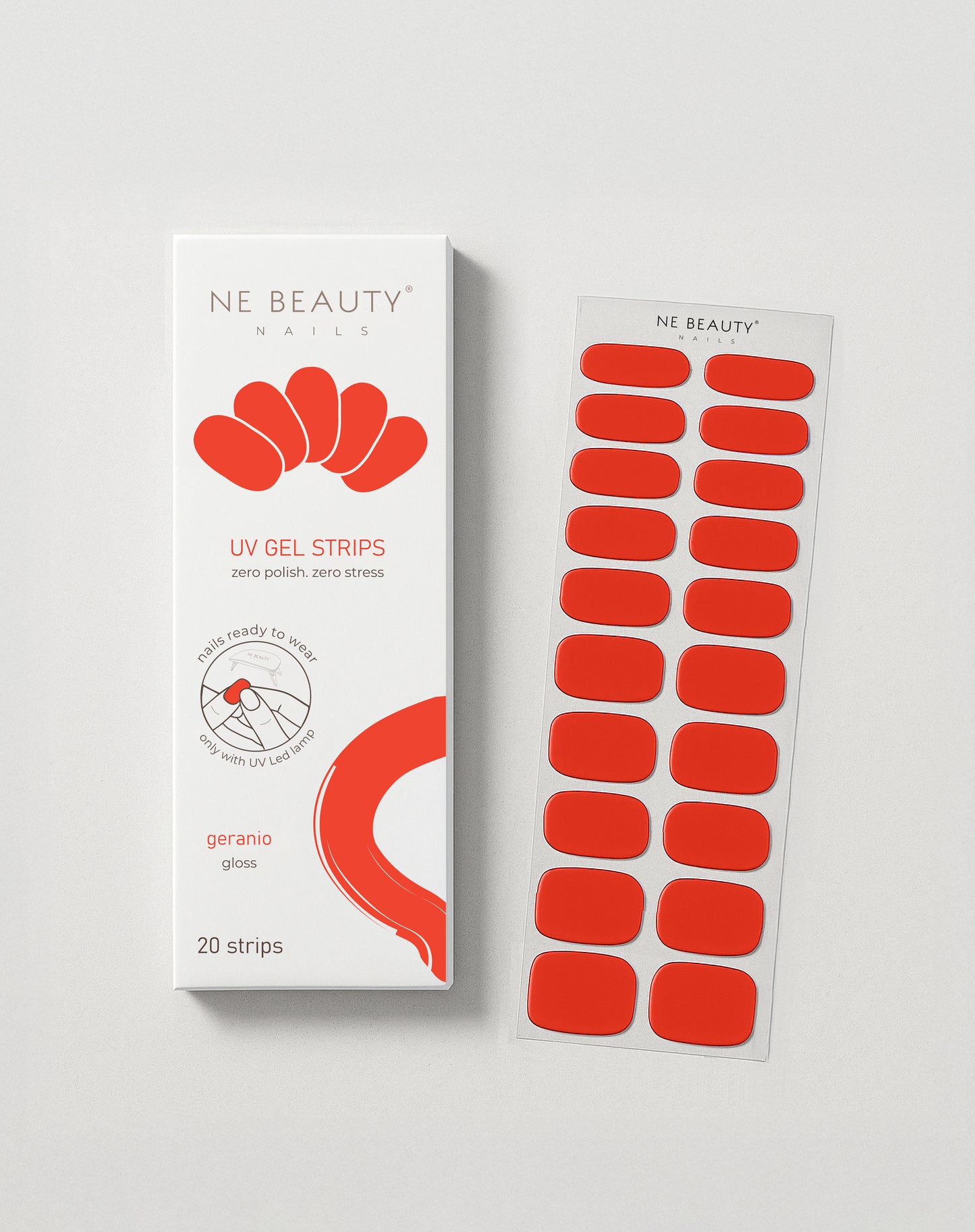 Geranio UV Strips