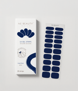 Royal Blue UV Gel Strips