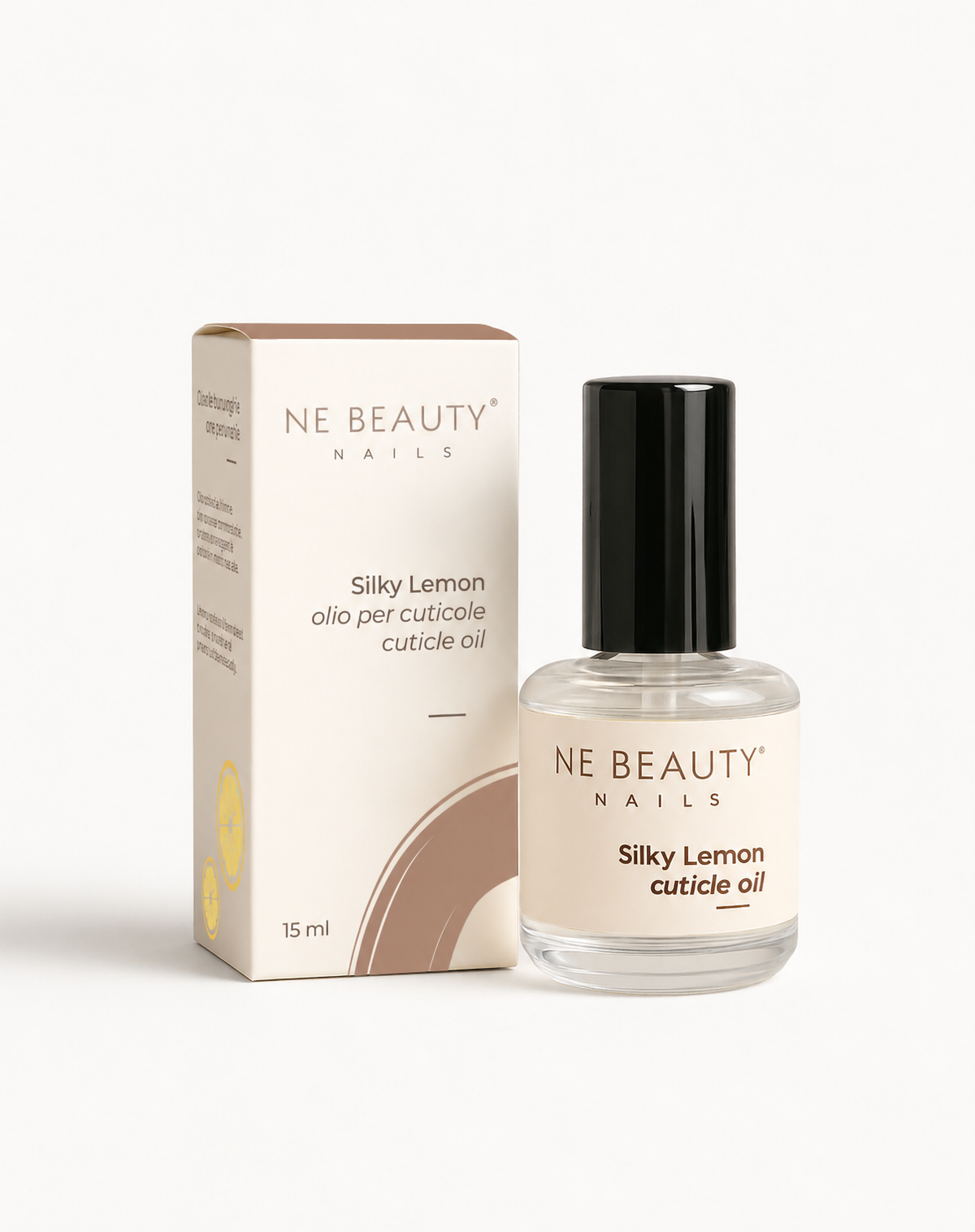 Silky Lemon | Olio per unghie e cuticole