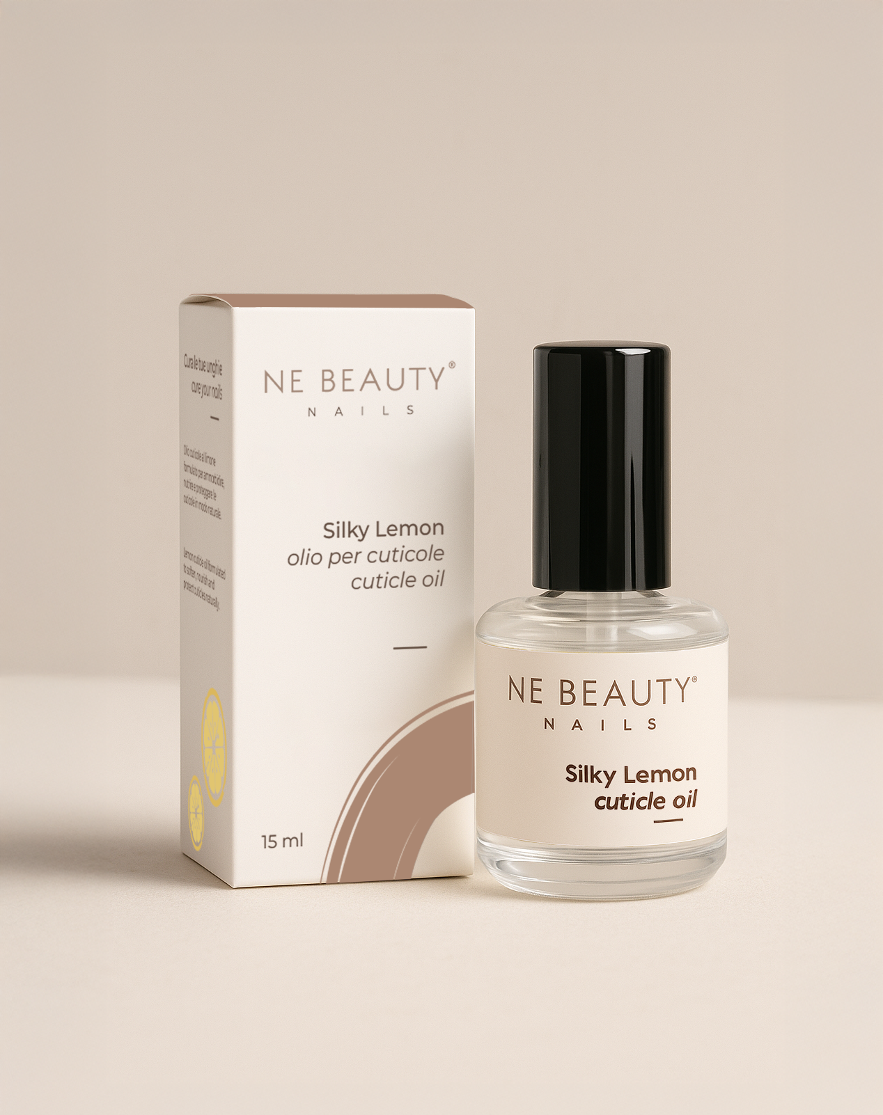 Silky Lemon | Olio cuticole