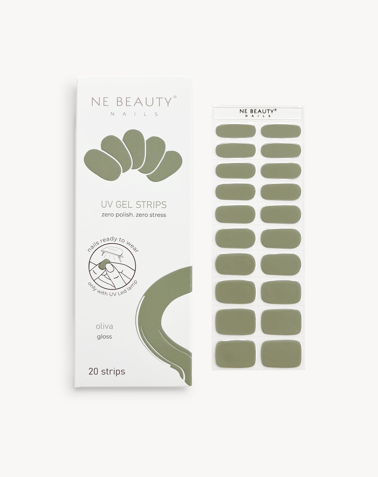 Oliva UV Gel Strips