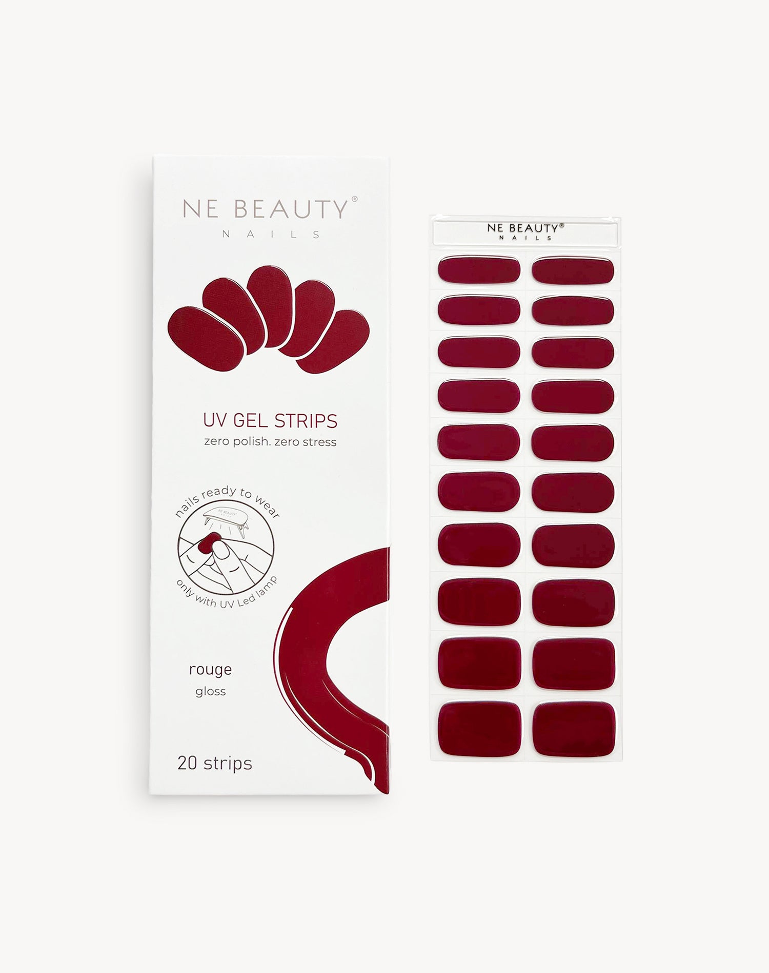 Rouge UV Gel Strips
