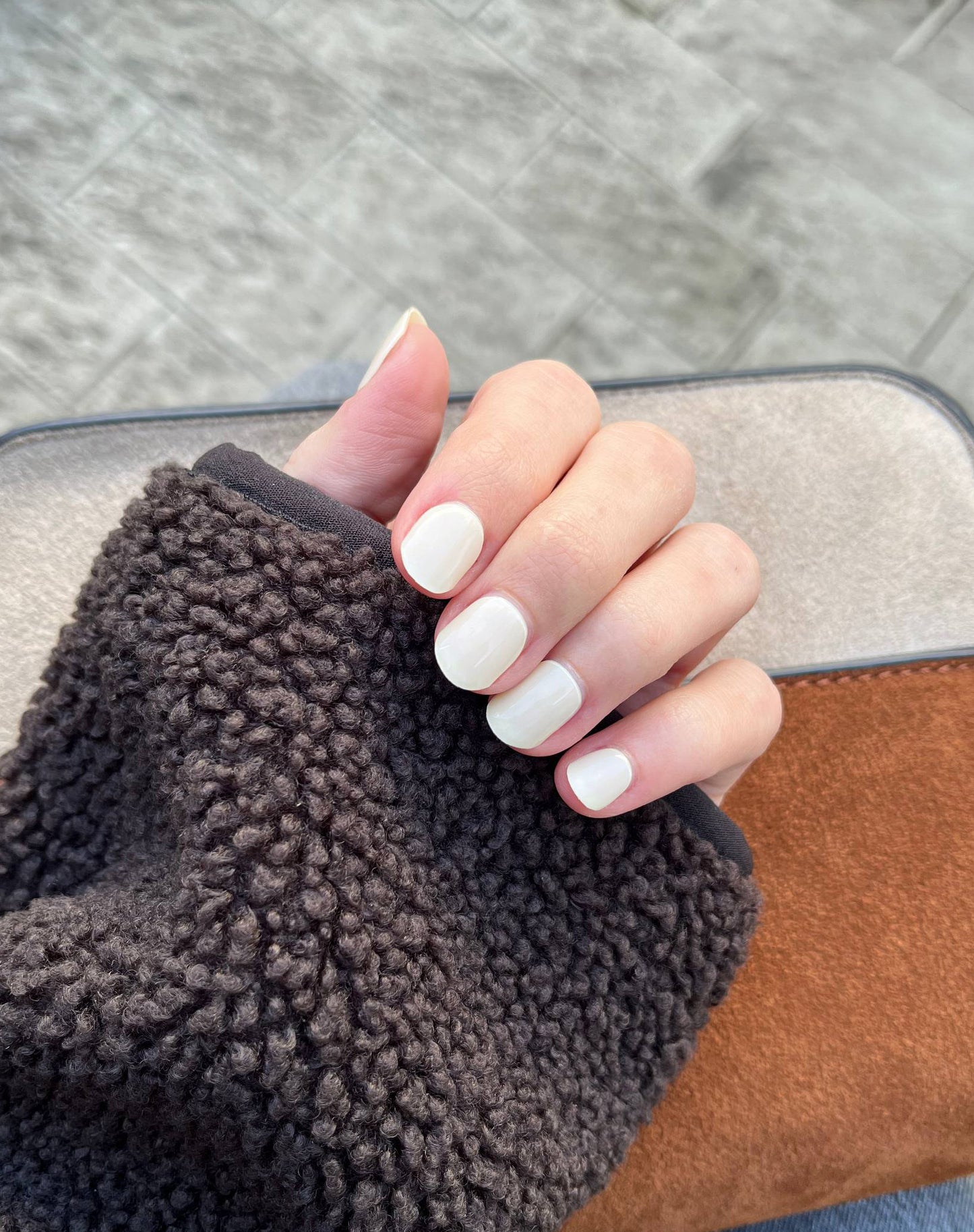 Bianco latte UV Gel Strips