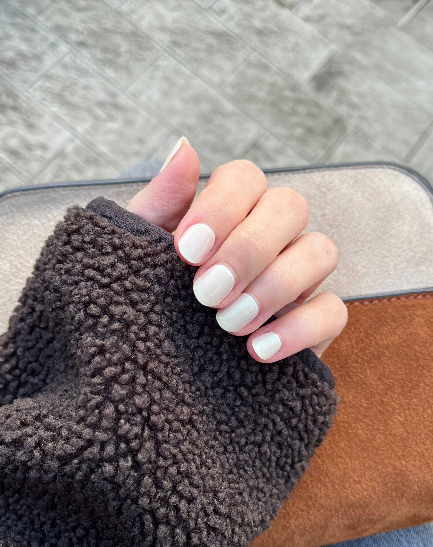 Bianco latte UV Gel Strips