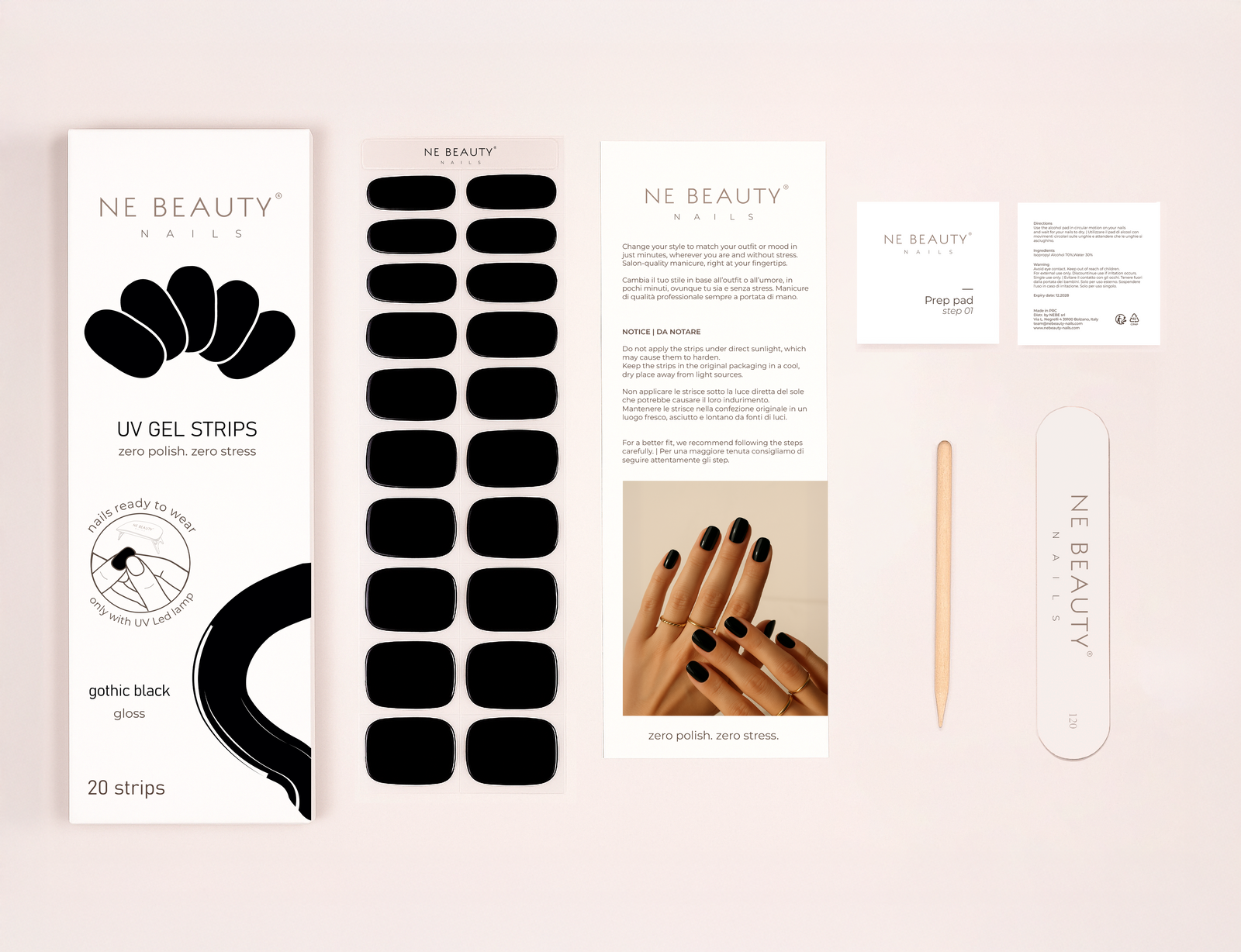 Tutto l'occorrente in un packaging