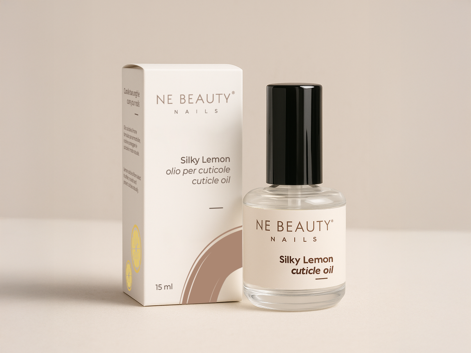 Silky Lemon | Olio al limone per cuticole