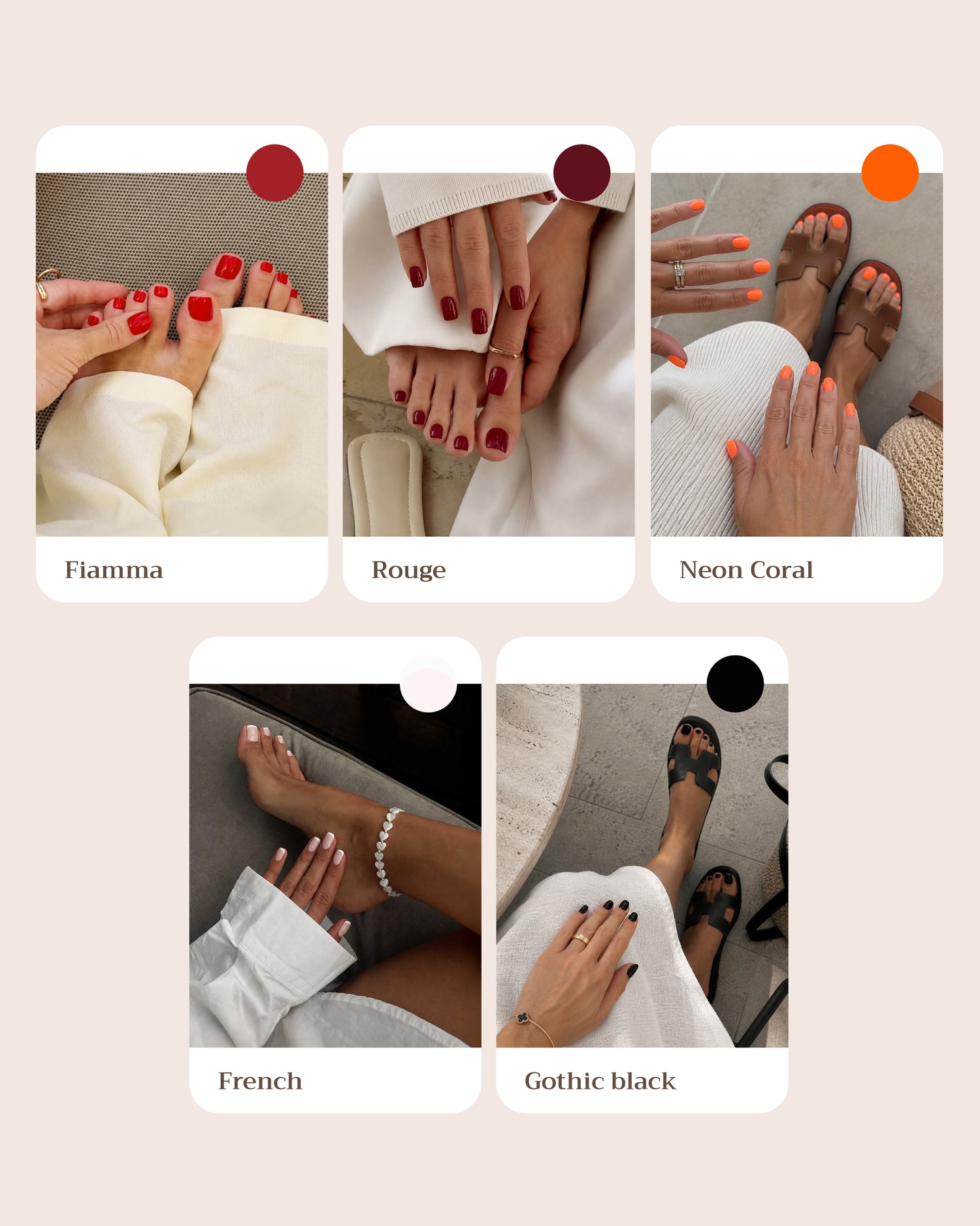 Perfect Match | Starter Kit manicure e pedicure
